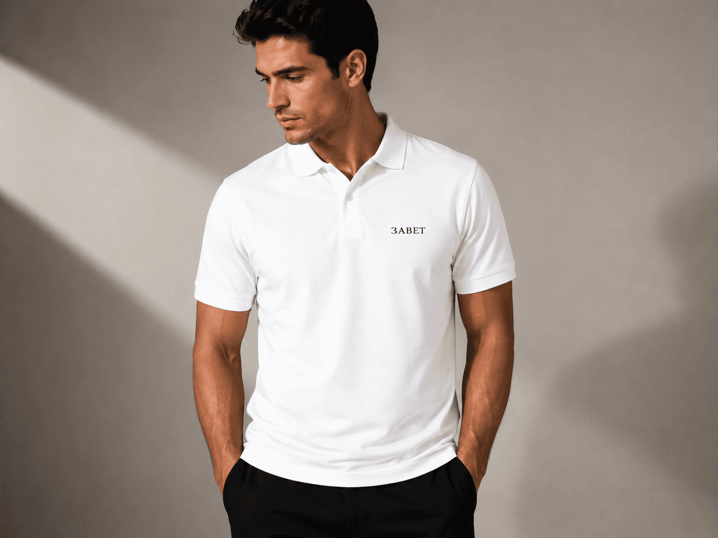 Polo majica - Bela