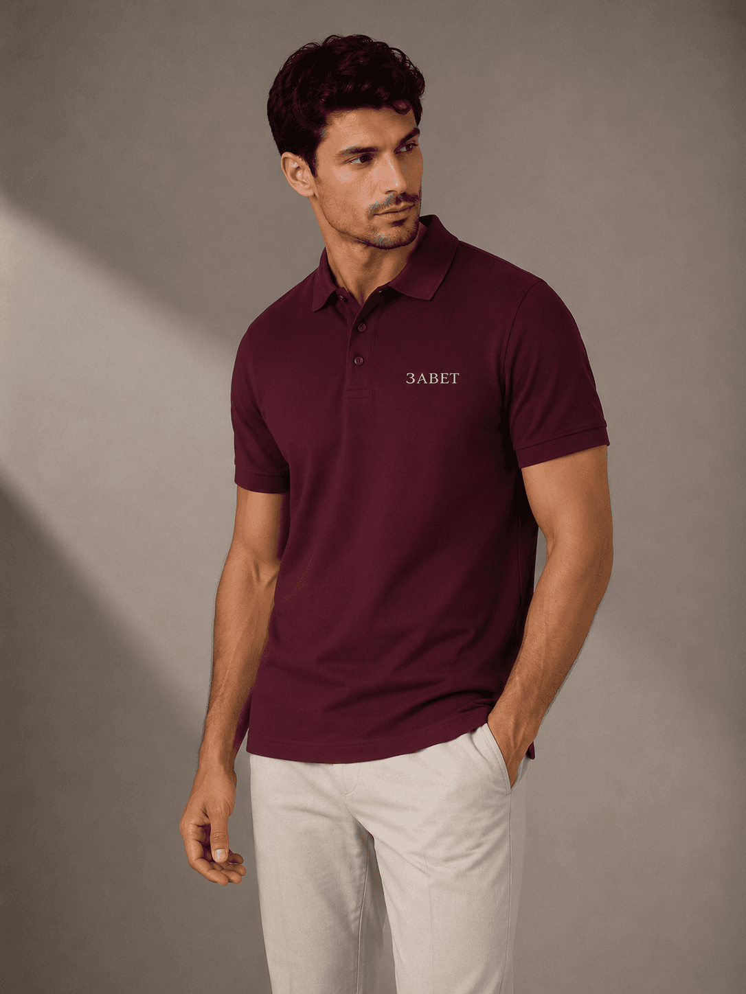 Polo majica - Bordo