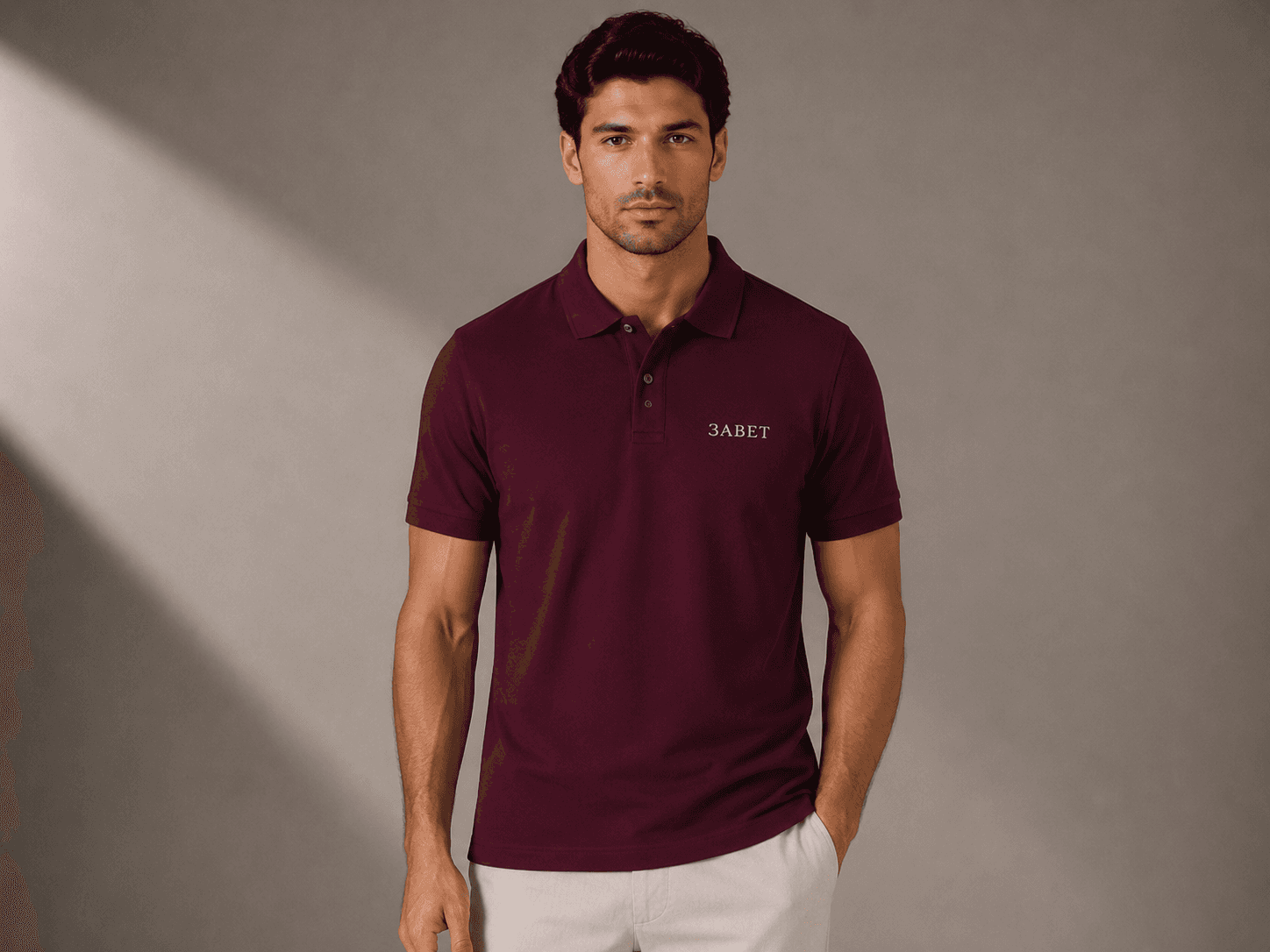 Polo majica - Bordo