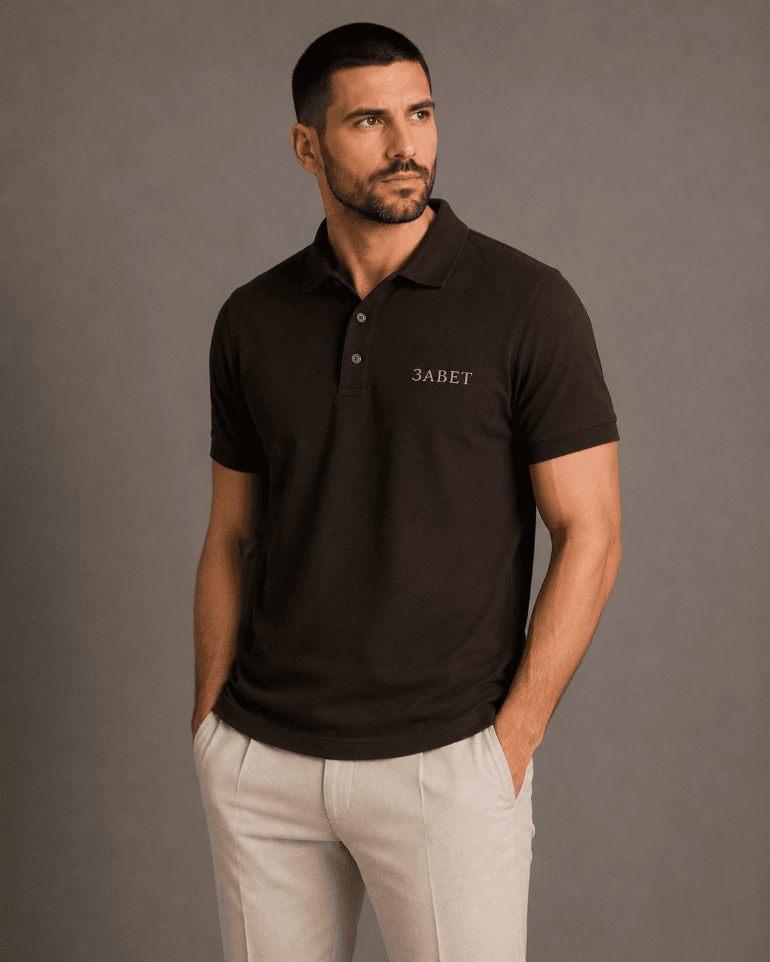 Polo majica - Braon