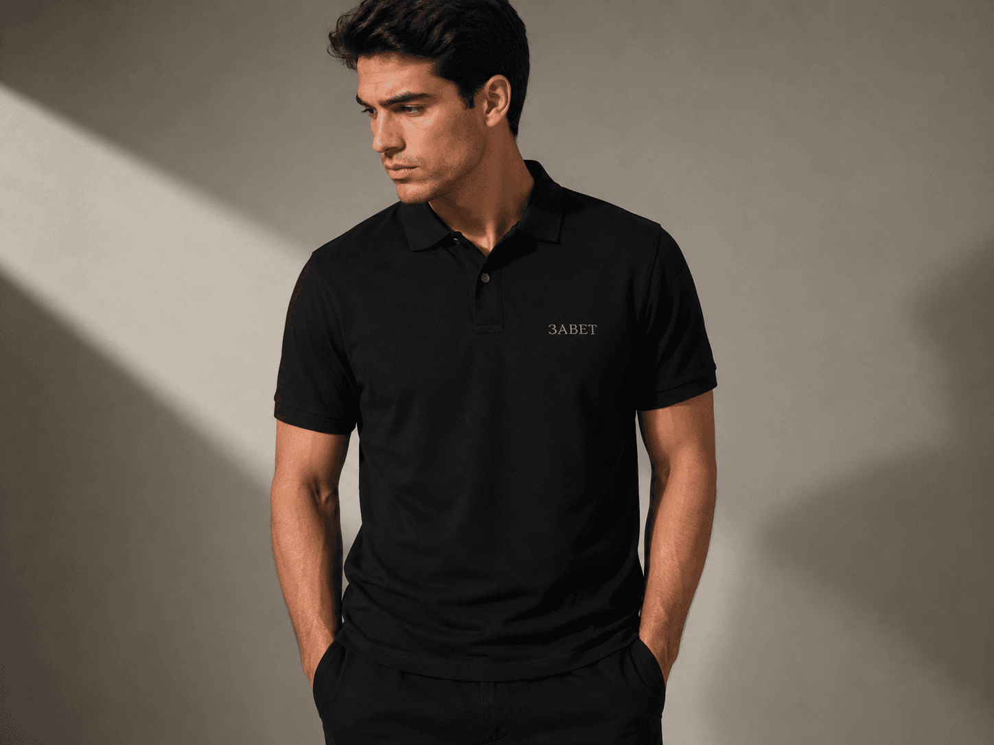 Polo majica - Crna