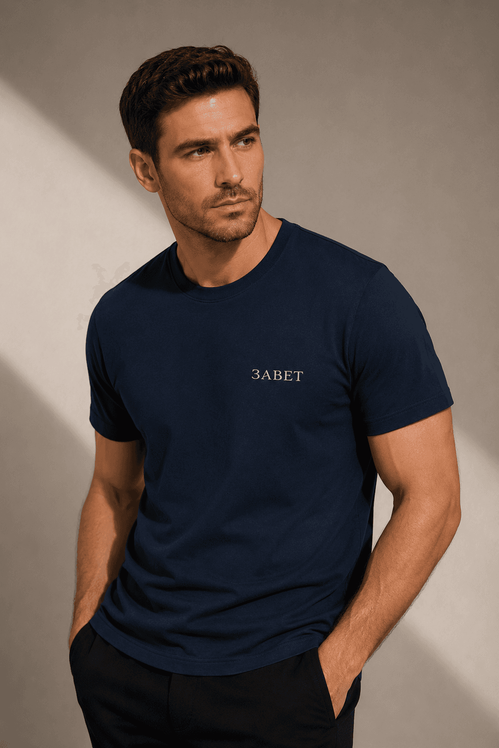 Regular fit majica - Tamno plava
