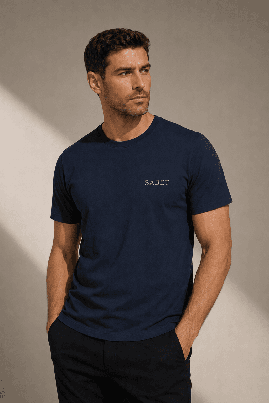 Regular fit majica - Tamno plava