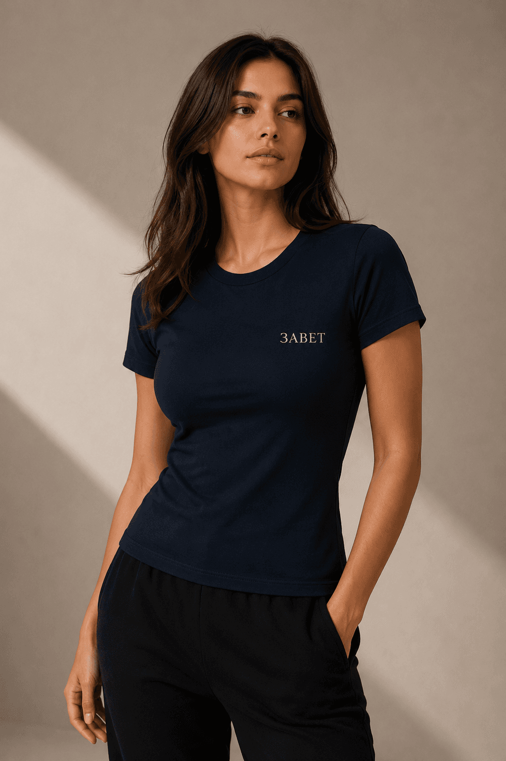 Regular fit majica - Tamno plava
