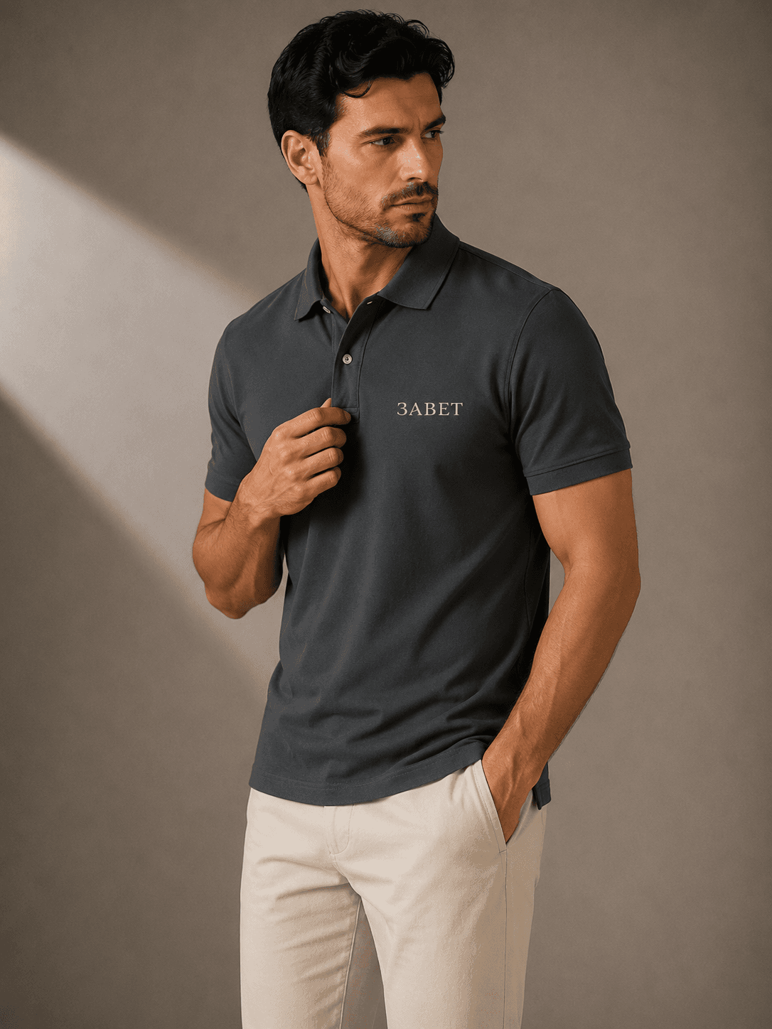 Polo majica - Grafit siva